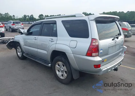 2003 Toyota 4Runner Limited V6 z USA, uszkodzony, nr VIN JTEZU17R830003914